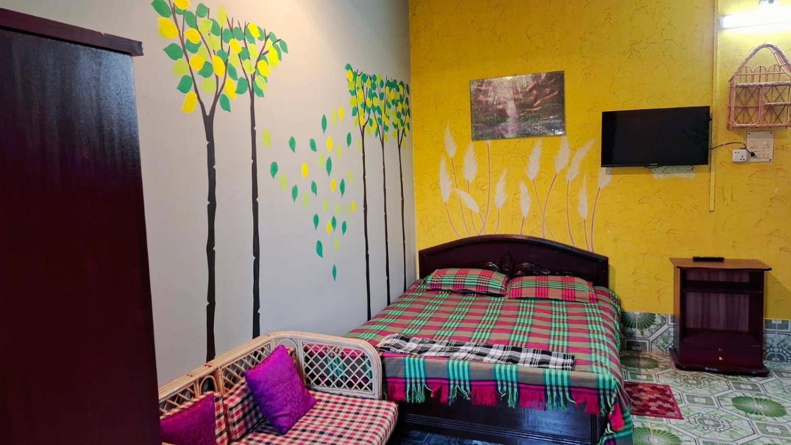 Green Leaf Guest House Sreemangal Værelse billede